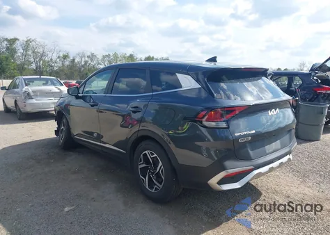 2023 Kia Sportage Lx from USA, damaged, VIN KNDPU3AF8P7036978